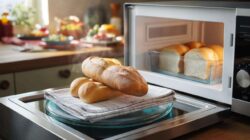 Neither oven nor toaster: a baker’s trick to defrost your bread in 30 seconds