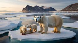 Polar bears in Norway’s Arctic are getting fatter and healthier, despite the climate crisis