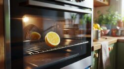 Putting a slice of lemon in a cold oven is a growing household habit, and here’s why people do it, what it’s really for, and when it actually works