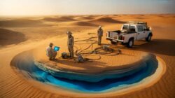 Scientists observe a hidden water reservoir beneath the desert larger than expected