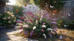 The hardy flowering plant that survives scorching weather and fills backyards with clouds of butterflies