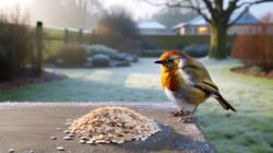 The RSPCA urges anyone with robins in their garden to put out this simple kitchen staple to help birds cope right now