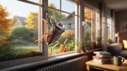 What does a brown stink bug in the house really mean?