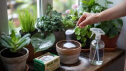 You should add baking soda to your houseplants – and here’s why